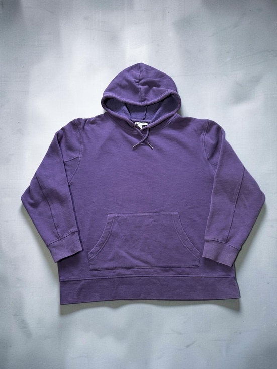 Topshop Tops - Topshop Womens Medium Purple Pullover Hoodie Sweatshirt US 8-10 Drawstring Pocke